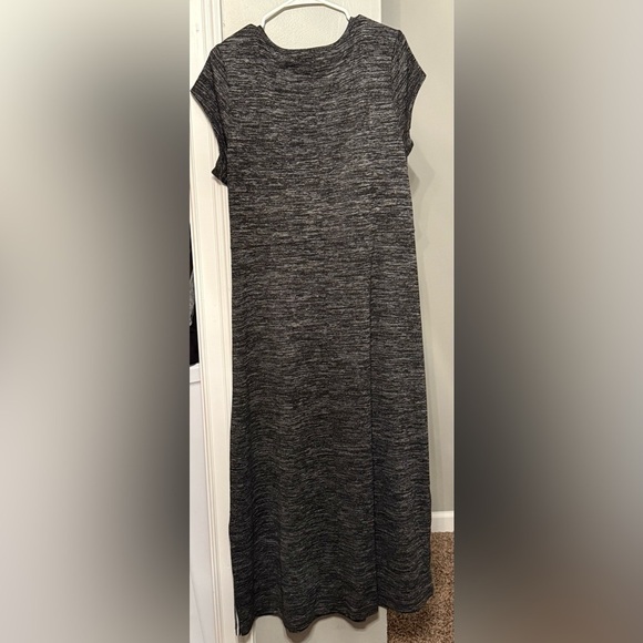 NWT The Oprah Magazine Collection for Talbots Heather Gray Maxi Dress Size XL - Picture 5 of 13